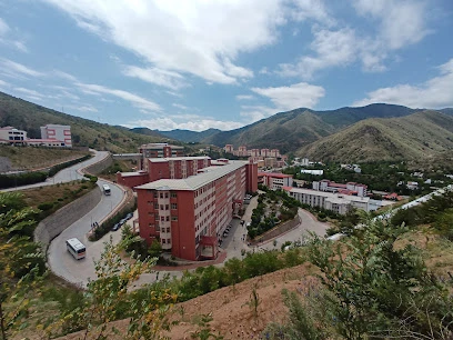 Gümüşhane Üniversitesi Tömer Kantini