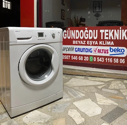 Gündoğdu Teknik | Beyaz Eşya Servisi