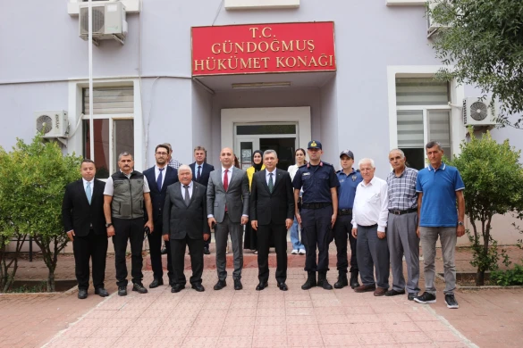 Gündoğmuş Kaymakamlığı