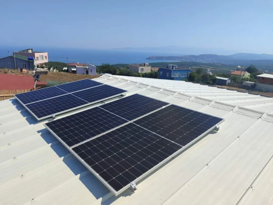 Güneş Enerjisinden Elektrik Üretimi, Güneş Paneli, Solar İnverer, Jel Akü, Kayacan Enerji