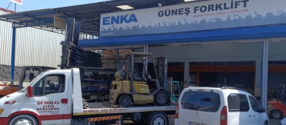Güneş Forklift - Forklift Yedek Parça