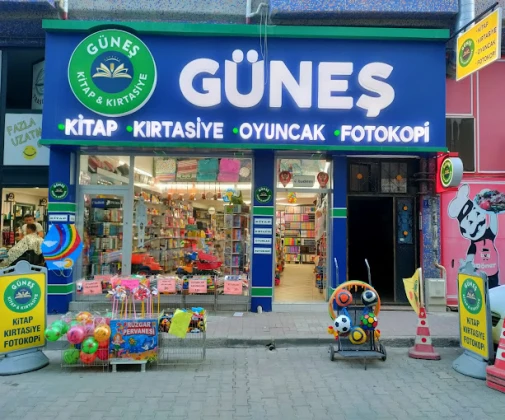 Güneş Kitap Kırtasiye Oyuncak