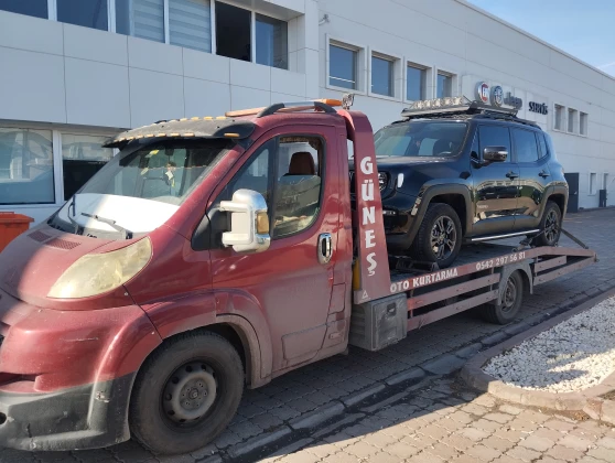 Güneş Oto Kurtarma