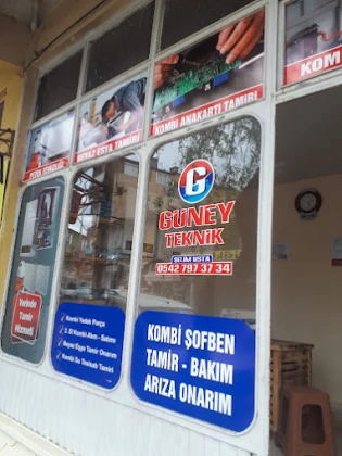 Güney Teknik - Kombi Beyaz Eşya Tamir Servisi