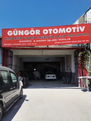 Güngör Otomotıv Kaporta Boya Servısı