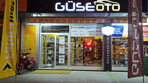 Güse Oto Aksesuar Faturamatik