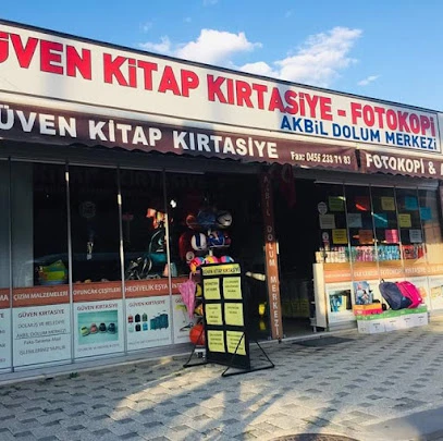 Güven Kitap-Kirtasiye