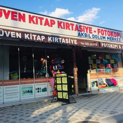 Güven Kitap-Kirtasiye Gümüşhane