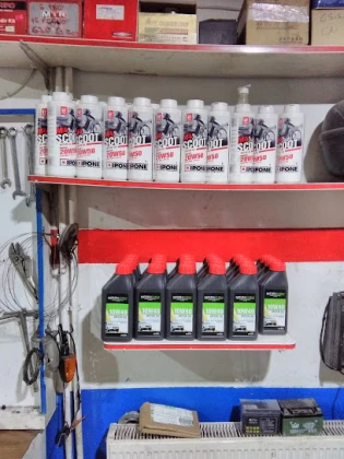 Güven Motosiklet Tamir Atölyesi