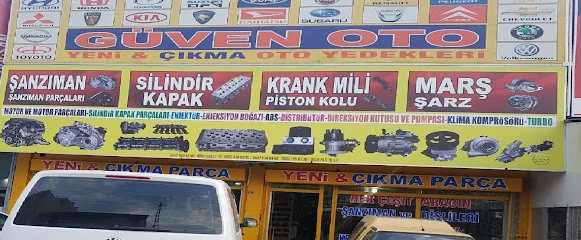 Güven Oto İkinci El Yedek Parça İzmit Kocaeli
