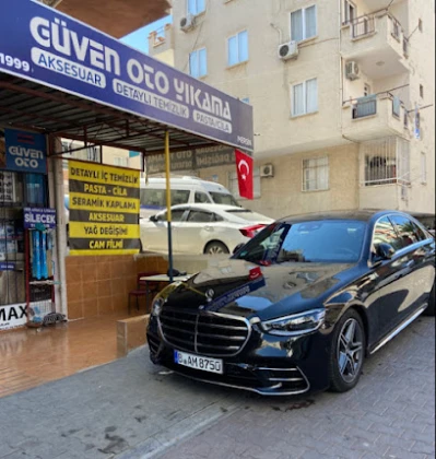 Güven Oto Yıkama Aksesuar Ve Detaylı Temizlik