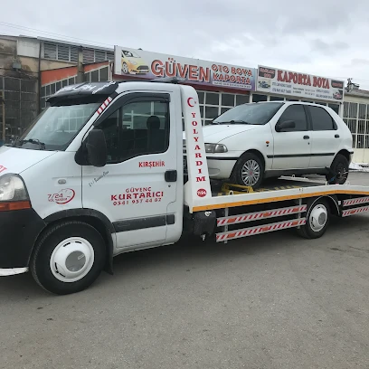 Güvenç Oto Kurtarma Çekici