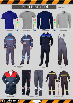 Güveniş İş Güvenliği Malzemeleri