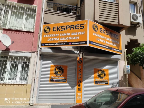 Güzelyalı Ekspres Ayakkabı Tamir Ve Lostra Salonları