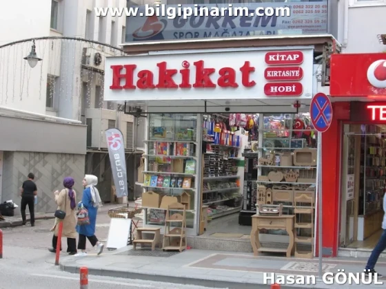 Hakikat Kırtasiye İzmit