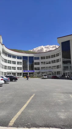 Hakkari Üniversitesi Merkezi Derslikleri Zeynel Bey Yerkeşkesi