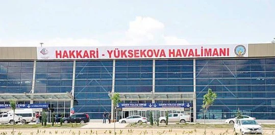 Hakkri Yüksekova Selahaddin Eyyb Havalimanı