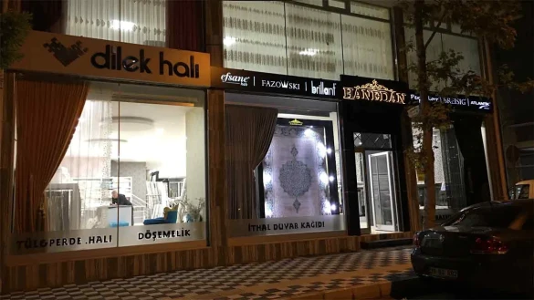 Hanedan Tül Perde Halı Ve Çeyiz Sarayı