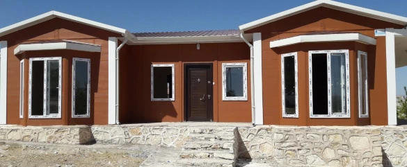 Hanzade Prefabrik Çelik Villa Elazığ Ev Fiyatları
