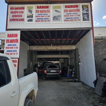 Harun Oto Radyatör Klima Çelik Jant Tamiri