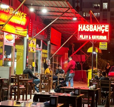 Hasbahçe Pilav Kavurma Kokoreç Evi