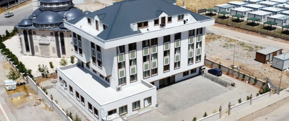 Hasgül Yüksek Öğrenim Erkek Öğrenci Yurdu