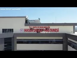 Hassa Devlet Hastanesi - Hatay Hassa - 1