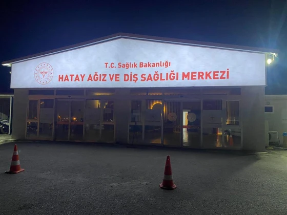 Hatay Ağız Ve Diş Sağlığı Merkezi
