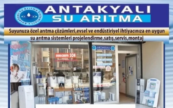 Hatay Defne Antakya Su Arıtma Teknik Servis