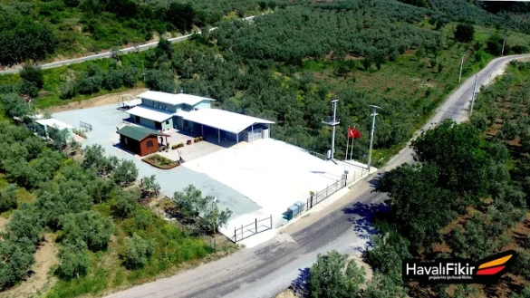 Havadan Çekim Bursa