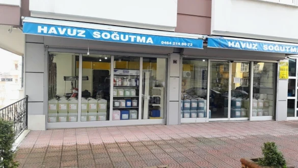 Havuz Soğutma Öztiryakiler