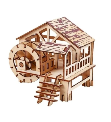 Hayal Dünyası Ahşap Hediyelik Eşya