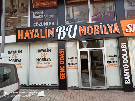 Hayalim Bu Mobilya Showroom