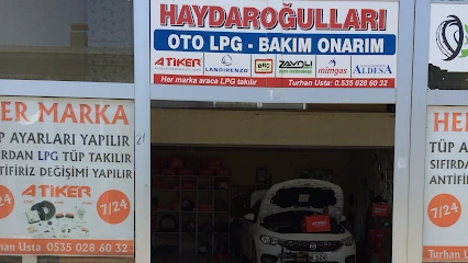 Haydaroğulları Lpg Dönüşüm Bakım/Onarım Akü Market