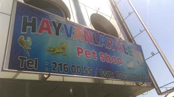 Hayvanlar Alemi Petshop