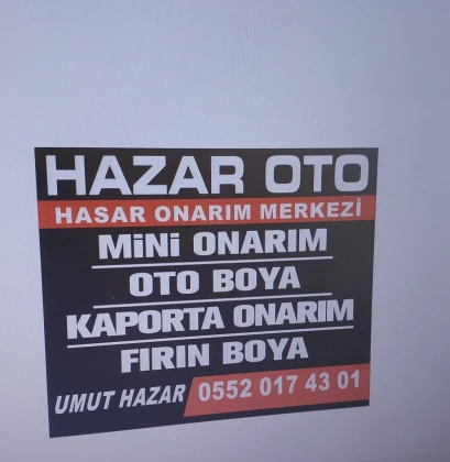 Hazar Oto