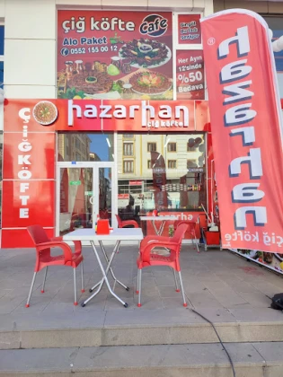 Hazarhan Çiğköfte & Tavuklu Pilav Bingöl