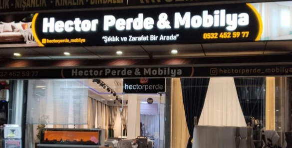 Hector Perde Ve Çeyiz