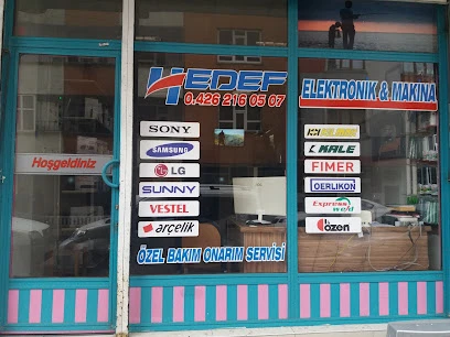 Hedef Elektronik Makina