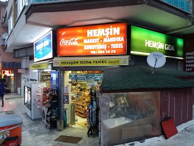 Hemşin Market