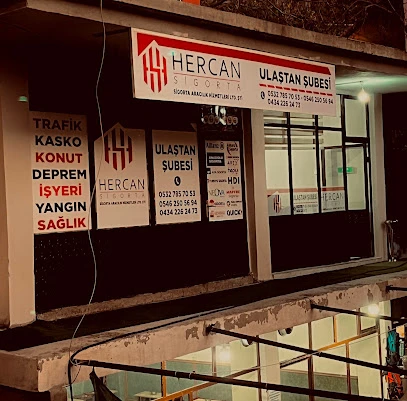 Hercan Sigorta Ulaştan Şubesi