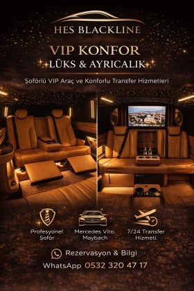 Hes Blackline Vıp Transfer