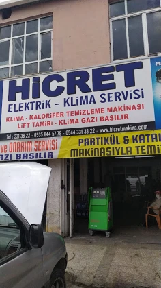 Hicret Oto Elektrik & Motor Mekanik Servisi - Kalorifer Peteği Temizleme Ve Radyatör Temizleme Makinası