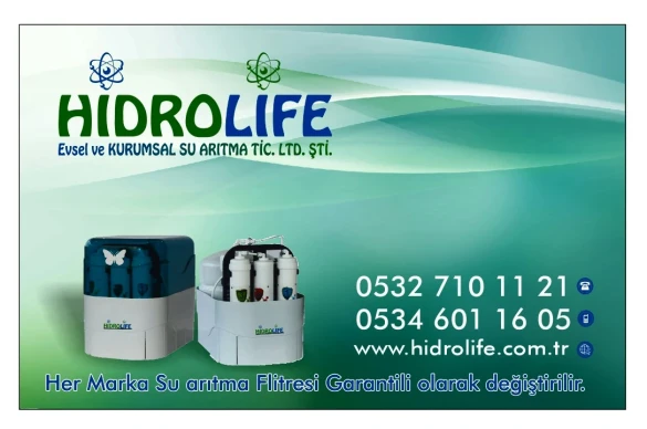Hidrolife Su Arıtma Lımıted Şırketı