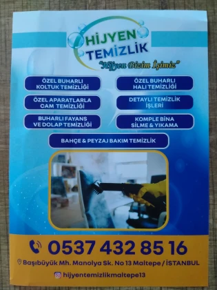 Hijyen Temizlik