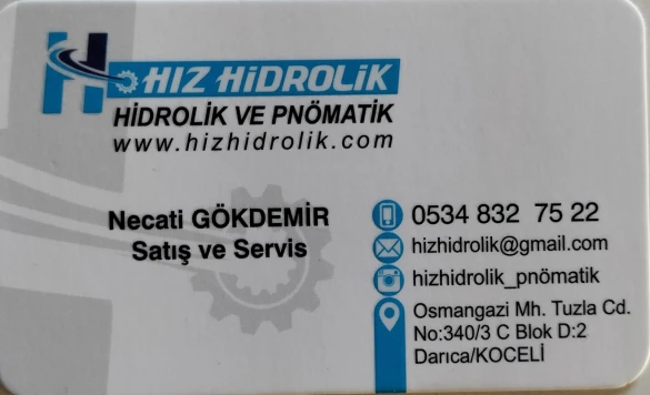 Hız Hidrolik
