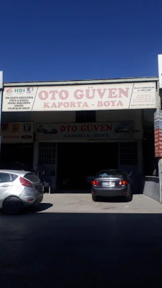 Hızlı Destek Servisi Oto Güven Kaporta Boya