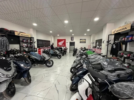 Honda Motosiklet Işık