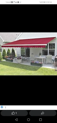 Horasan Tente Çadır Branda Tamir Ve Tadilat İmalat Merkezi