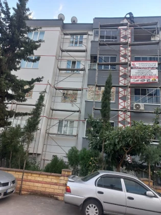 Hsk Yapı İnşaat (Mantolama, Montasür, Tadilat, Boya Fileli Sıva)